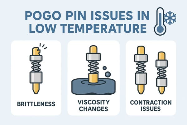 Pogo Pin Issues in Low Temperatures