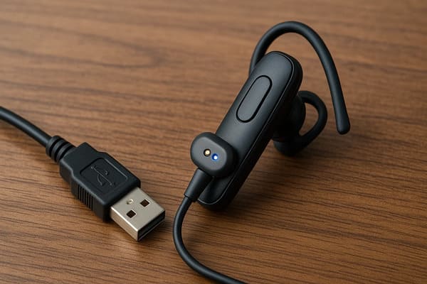 Magnetic USB cable Used for Bluetooth Headset