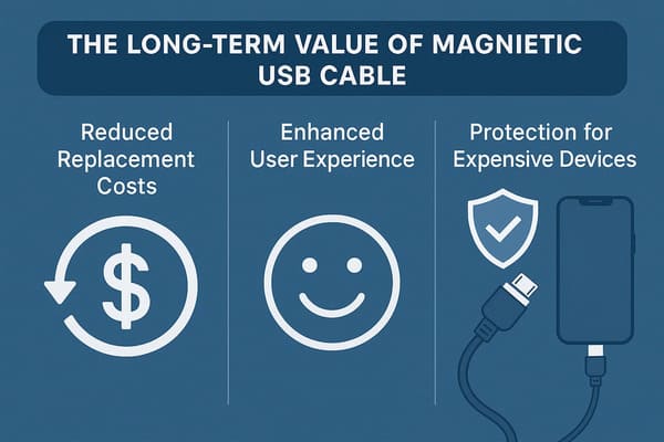 the long-term value of magnetic USB cable
