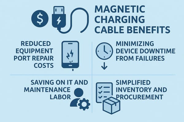 Magnetic USB Cable Benifits