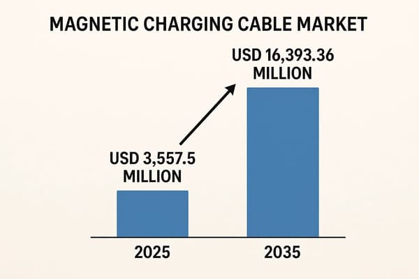 Magnetic Charging Cable Market