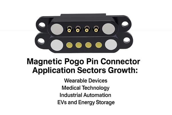 Magnetic Pogo Pin Connector Application Sectors Growth