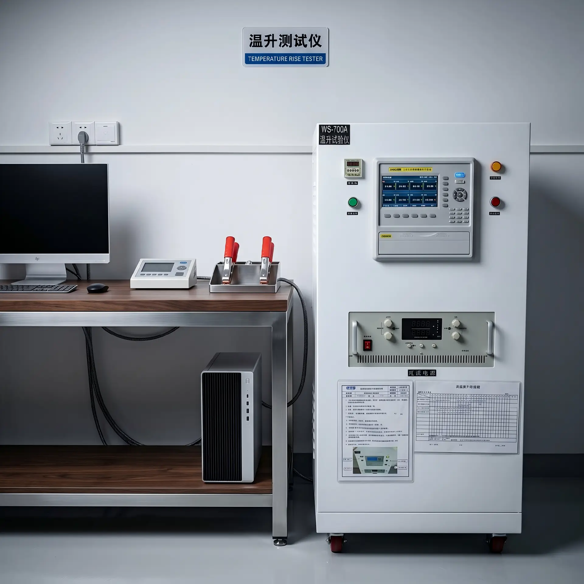 CTP extreme temperature testing chamber for connectors