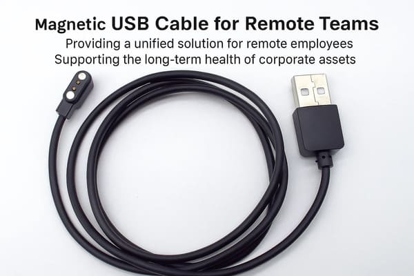 Magnetic USB Cable for Remote Teams