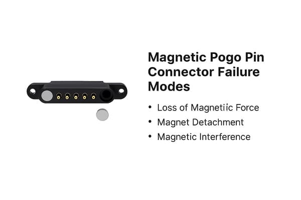 Magnetic Spring Loaded Pin Connector Unique Failure Modes