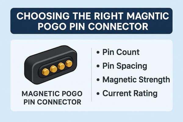 Magnetic Pogo Pin Connector Selection