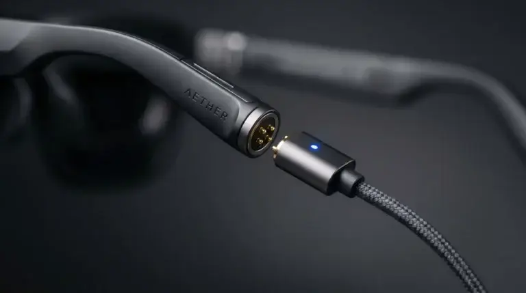 Magnetic Pogo Pin Connectors for Smart Glasses and AR Wearables