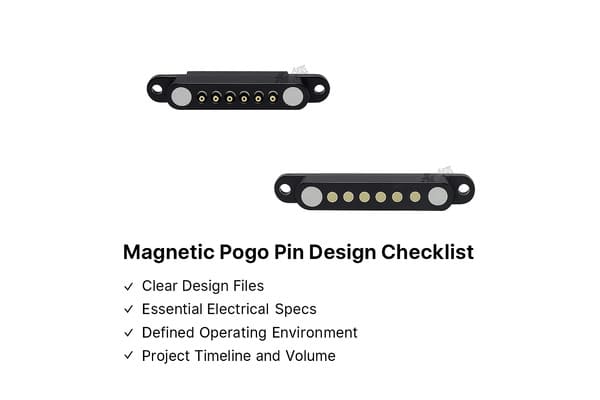 Magnetic Pogo Pin Design Checklist