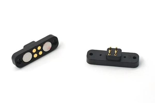4 Pin Magnetic Spring Loaded Pin Design Solution