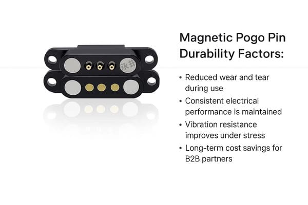 Magnetic Pogo Pin Long-Term Durability