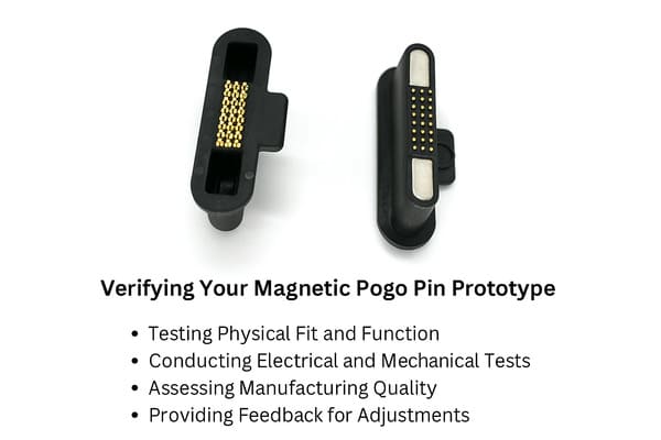Magnetic Pogo Pin Prototype Testing