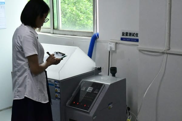magnetic pogo pin salt mist testing