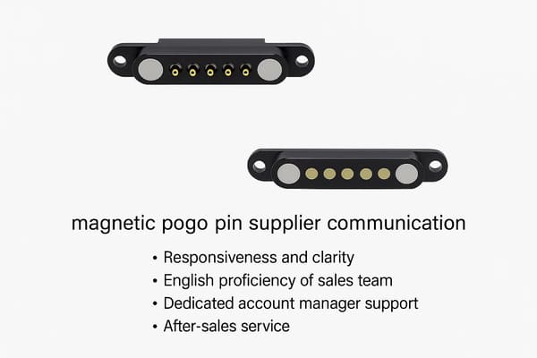 magnetic pogo pin supplier communication