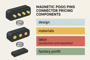 magnetic pogo pins connector pricing components