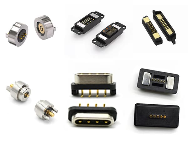 magnetic pogo pins connectors