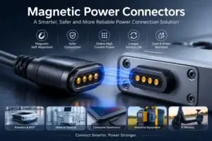 CTP Magnetic Power Connectors Dc Power Design