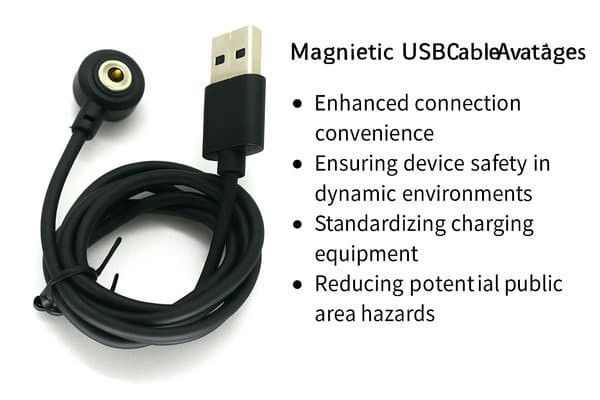 Magnetic USB Cable Advantages