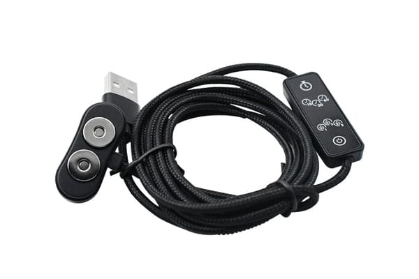 Innovative magnetic USB cable solving car charging woes