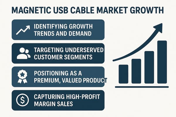 Magnetic USB Cable Market Growth