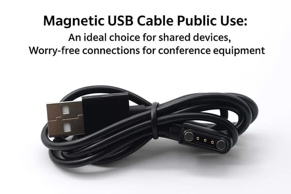 Magnetic USB Cable Public Use