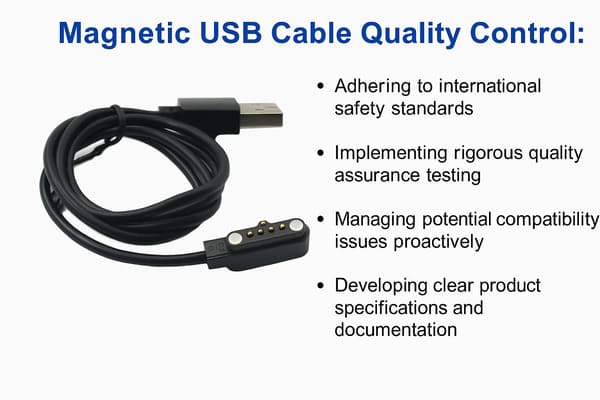 Magnetic USB Cable Quality Control