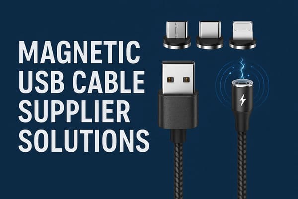 Magnetic USB Cable for B2B