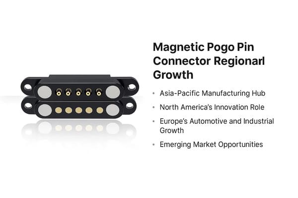 Magnetic Pogo Pin Connector Regional Growth