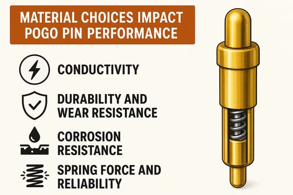Impact of Materials on Pogo Pin Performance