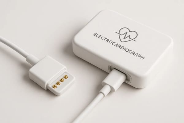 medical device pogo pin connector application