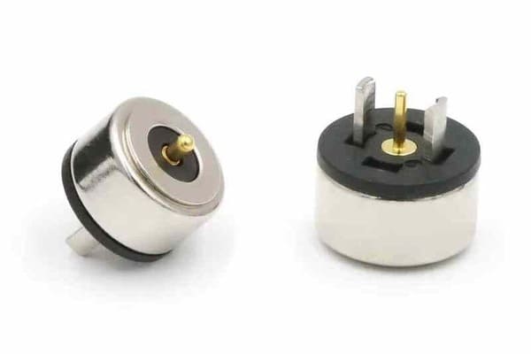 Custom Medical Circular Magnetic Pogo Pin Connector