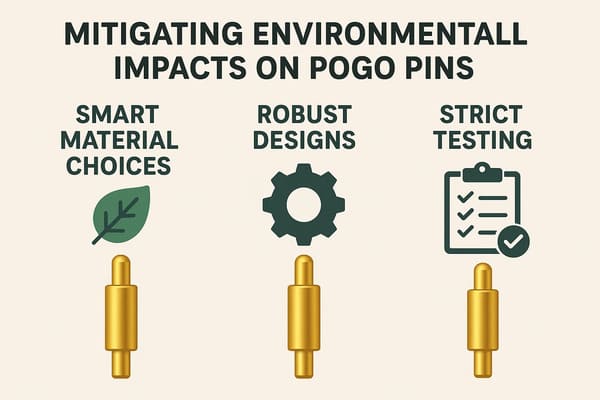 Mitigating Environmental Impacts on Pogo Pins