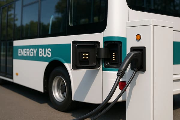 pogo pin charging fpr new energy bus
