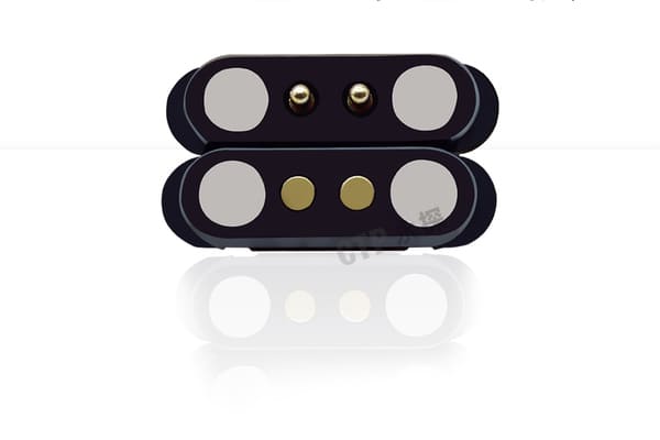 Anti-Mismating Features in 2 Pin Magnetic Pogo Pin Connector