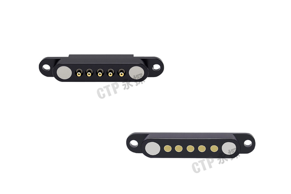 OEM 5 Pin Magnetic Pogo Pin Connector