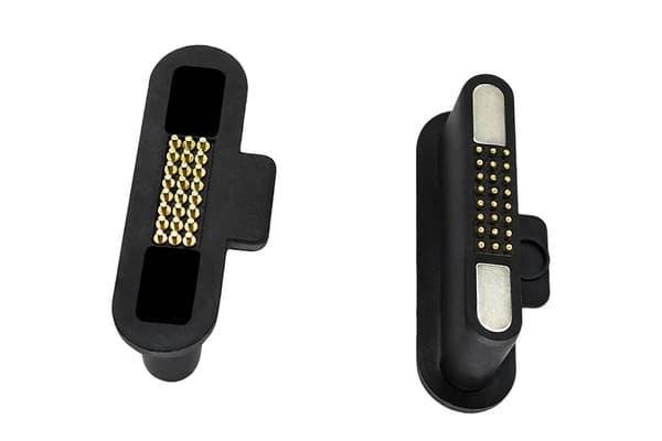 OEM ODM Magnetic Spring Loaded Pin Connector