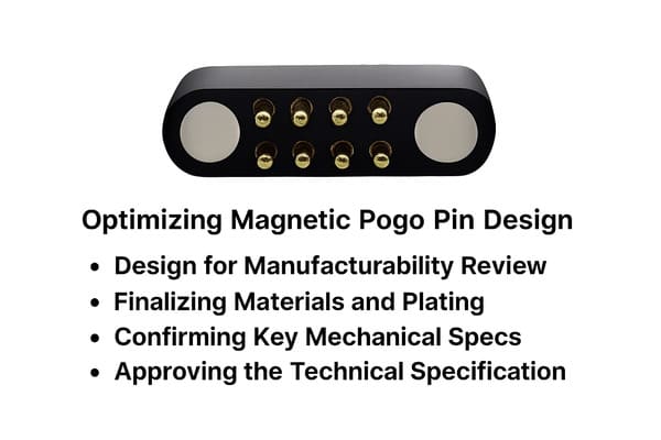Optimizing Magnetic Pogo Pin Design