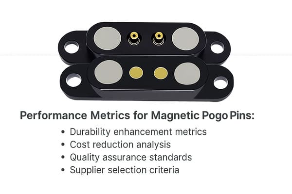 Performance Metrics for Magnetic Pogo Pins