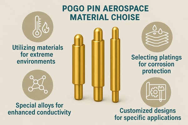 High-Performance Pogo Pin Materials for Aerospace