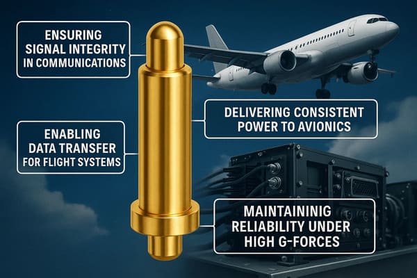Precision Pogo Pin in Aerospace