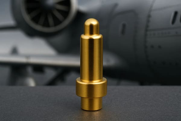 Pogo Pin for Aerospace Applications