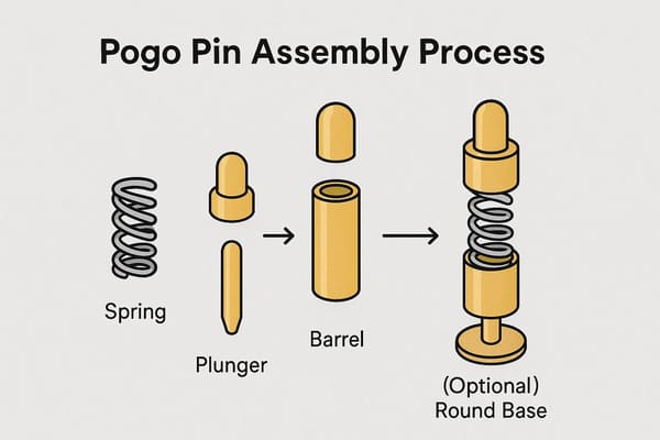 Pogo Pin Assembly Process