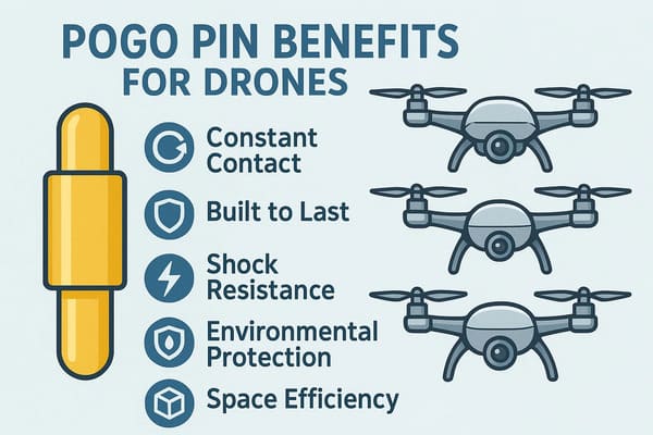 Pogo Pin Benefits for Drones