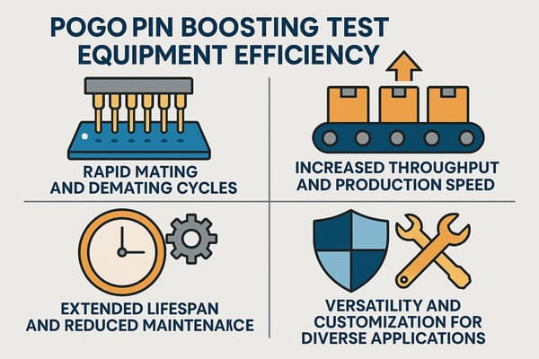 Pogo Pin Boosting Test Equipment Efficiency