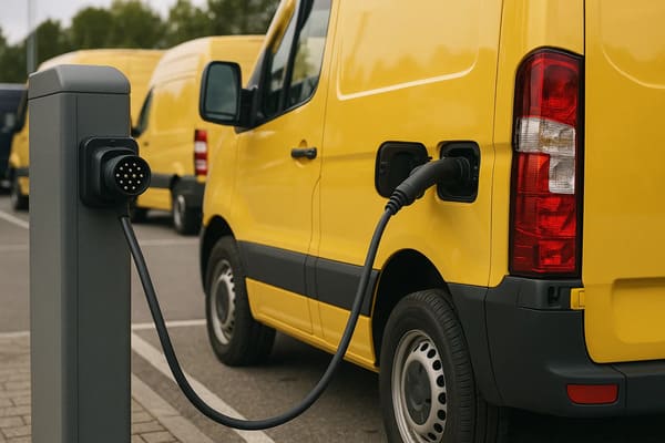 PogO Pin Charging Infrastructure for Commercial Fleets