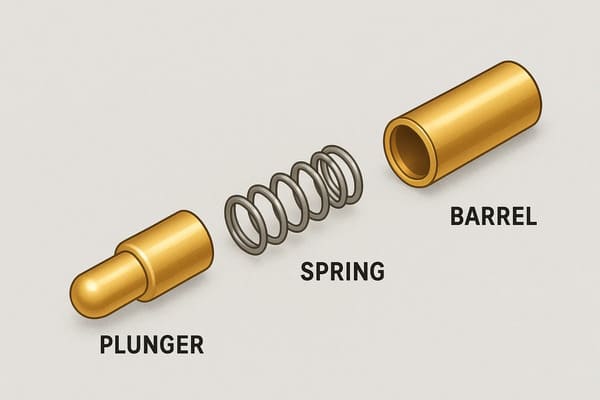 pogo pin components detail