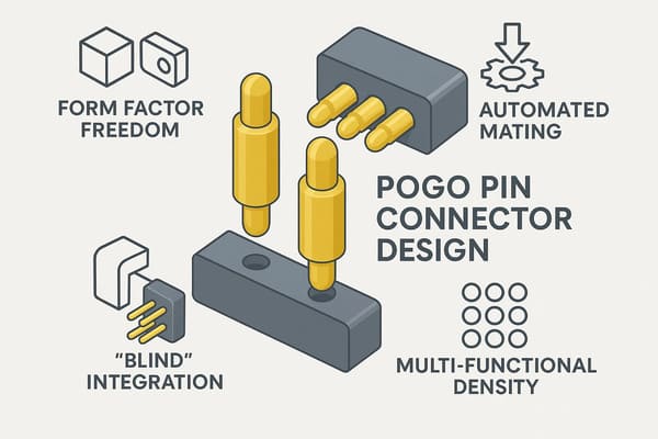 Spring Probe Design Freedom