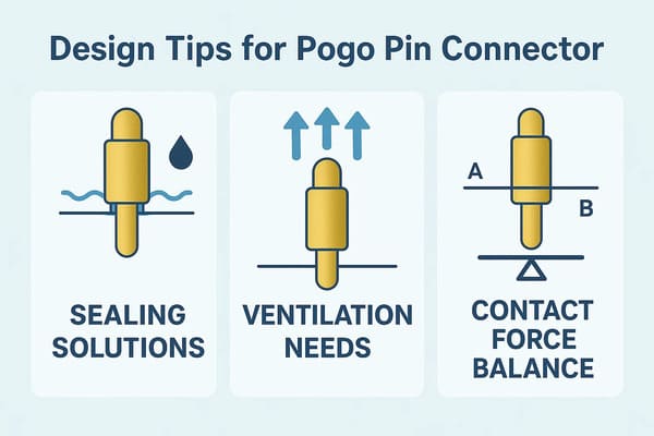 Design Tips for Pogo Pin Connector