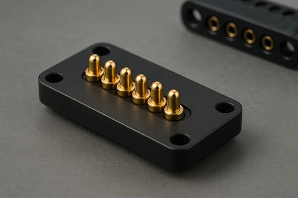 Pogo Pin Connector Design