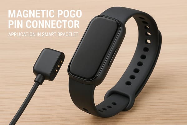 pogo pin connector used for smartwatch