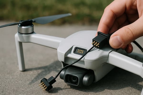 Pogo Pin Connector for UAV